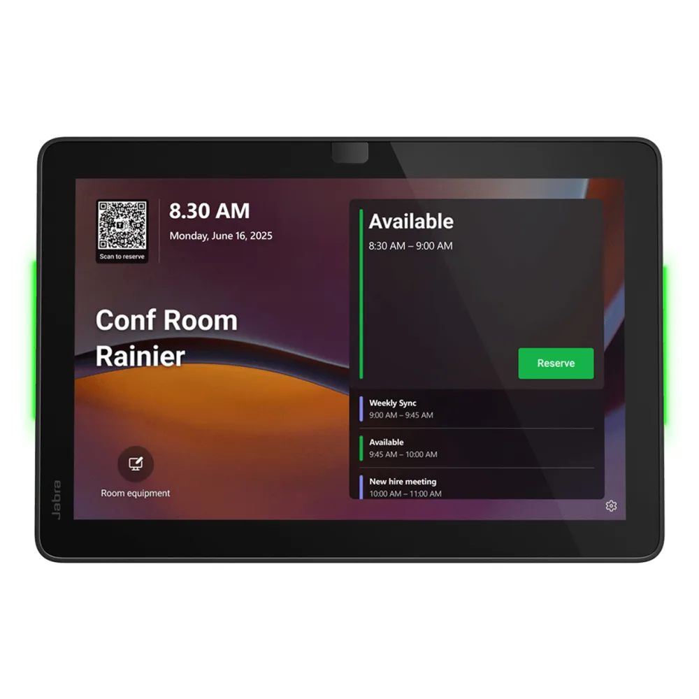 Jabra - Meeting room scheduler - UC certified
