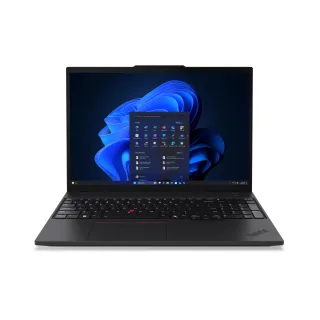 ThinkPad T16 Gen 4, Intel® Core Ultra 7 255U (E-cores up to 4.20GHz, 12MB), 16" WUXGA Non-Touch, W11P64 US/UK_ENG, 16.0GB, 1x512GB SSD M.2 2280 PCIe Gen4 TLC Opal, Intel® Graphics, BT 5.3,Wi-Fi 6E AX211, Wired Ethernet, FPR, 5MP RGB+IR, 4 Cell Li-Pol 86W
