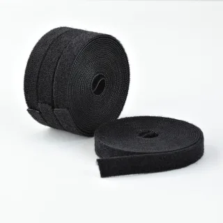 Startech - Hook & loop fastener - 4.6 m - black (pack of 4)