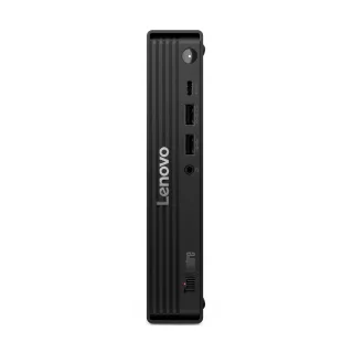 Lenovo ThinkCentre M70q Gen 6 13A4 - AI PC - tiny Core Ultra 5 225T / up to 4.9 GHz - RAM 16 GB - SSD 512 GB - TCG Opal Encryption - Intel Graphics - Gigabit Ethernet, IEEE 802.11ax (Wi-Fi 6E) - Win 11 Pro - monitor: none - keyboard: UK - raven black