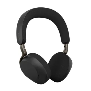 Jabra Evolve3 75 MS - Headset - on-ear - Bluetooth - wireless - active noise cancelling - USB-C via Bluetooth adapter - black - Certified for Microsoft Teams, Certified for Microsoft Teams Open Office