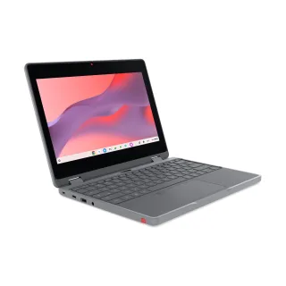 Lenovo Chrome 500e 2in1 G5 M89 83TA - Flip design - Kompanio 540 up to 2.6 GHz - Chrome OS - Mali-G52 2EE MC2 - 8 GB RAM - 64 GB SSD UFS 2.2 - 11.6" IPS touchscreen 1366 x 768 (HD) - Wi-Fi 6E, Bluetooth - luna grey - kbd: UK