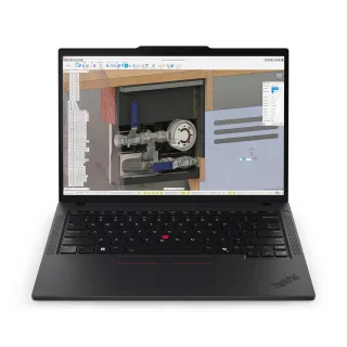 Lenovo ThinkPad P14s Gen 6 21RV - Copilot+ PC, AI Workstation - 180-degree hinge design - AMD Ryzen AI 9 HX PRO - 370 / up to 5.1 GHz - AMD PRO - Win 11 Pro - Radeon 890M - 64 GB RAM - 1 TB SSD TCG Opal Encryption 2, NVMe, Performance - 14" IPS 1920 x 120