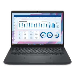 Dell Pro Max 14 MC14255 - Copilot+ PC - AMD Ryzen AI 7 PRO - 350 / up to 5 GHz - Win 11 Pro - Radeon 860M - 16 GB RAM - 512 GB SSD NVMe - 14" 1920 x 1200 (Full HD Plus) - Gigabit Ethernet - Wi-Fi 7 - magnetite - BTP - with 3 Years Basic Onsite