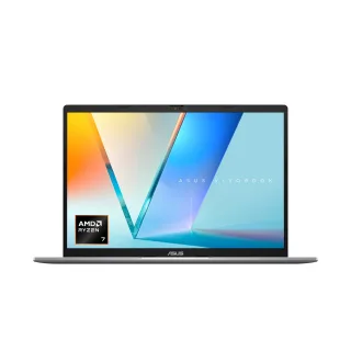 ASUS VivoBook S14 M3407HA-LY025W - Copilot+ PC - AMD Ryzen 7 - 260 / up to 5.1 GHz - Win 11 Home - Radeon 780M - 16 GB RAM - 512 GB SSD NVMe - 14" 1920 x 1200 - Wi-Fi 6, Bluetooth - cool silver