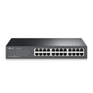TP-Link TL-SF1024D 24 p 10/100M Switch, 13 inch rack-mount