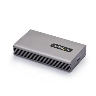 Startech - Network adapter - USB4 / Thunderbolt 5 - 1/2.5/5/10GBase-T x 1 - grey - TAA Compliant