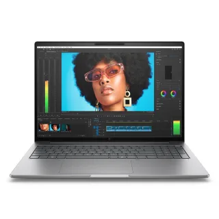 HP ZBook 8 G1i Mobile Workstation - AI PC, AI Workstation - Intel Core Ultra 7 - 255H / up to 5.1 GHz - Win 11 Pro - RTX 500 Ada - 32 GB RAM - 512 GB SSD NVMe, TLC - 16" IPS 1920 x 1200 - Gigabit Ethernet - Wi-Fi 7, Bluetooth - meteor silver - kbd: UK
