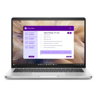 Dell Pro 14 Plus PB14250 - Copilot+ PC - Intel Core Ultra 7 - 266V / up to 5 GHz - vPro Enterprise - Win 11 Pro - Intel Arc Graphics 140V - 16 GB RAM - 512 GB SSD NVMe, TLC - 14" IPS 1920 x 1200 (Full HD Plus) - NFC, Wi-Fi 7 - 5G upgradable - platinum sil