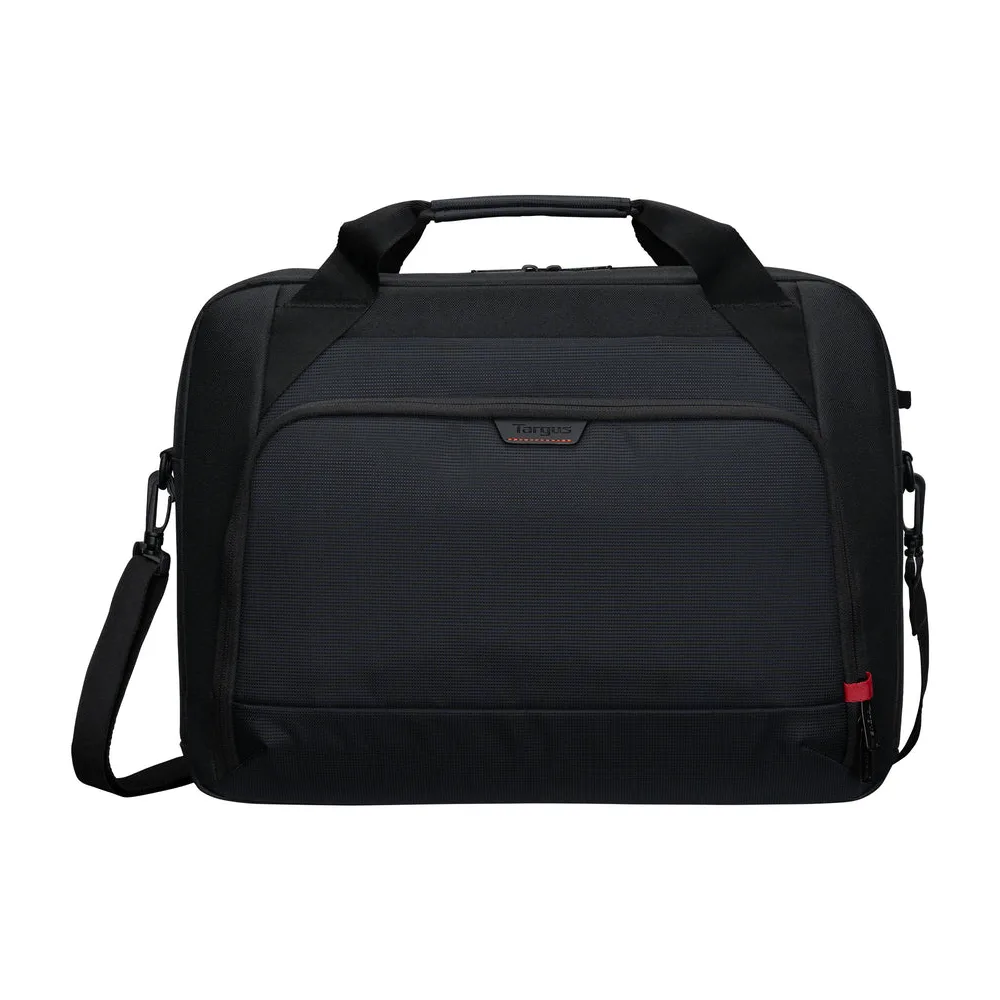 Targus Classic+ Clamshell - Notebook carrying case - 17" - 18" - black, red