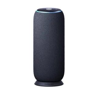 Motorola Moto sound flow - Speaker - for portable use - wireless - Bluetooth, Wi-Fi - App-controlled - 30 Watt - 2-way - Pantone Carbon