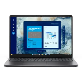 Dell Pro 16 PC16250 - AI PC - Intel Core Ultra 5 - 225U / up to 4.8 GHz - Win 11 Pro - Intel Graphics - 8 GB RAM - 512 GB SSD NVMe - 16" IPS 1920 x 1200 (Full HD Plus) - Gigabit Ethernet - Wi-Fi 6E - magnetite - BTS - with 1 Year Basic Onsite