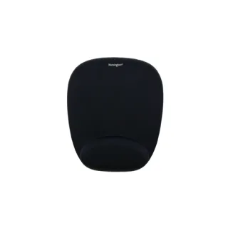 Kensington Foam Mouse Wristrest - Mouse pad with wrist pillow - black