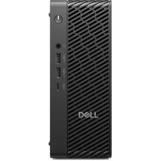 Dell Pro Max Micro FCM2250 Intel? Core? Ultra 7 265 (30 MB cache, 20 cores, 20 threads, 1.8 GHz to 5.3 GHz, 65W) 32GB: 1 x 32 GB, DDR5, 6400 MT/s, non-ECC 1 TB, M.2 2280, TLC PCIe Gen4, SSD, SED Ready No Hard Drive Intel Integrated Graphics  No Stand or M