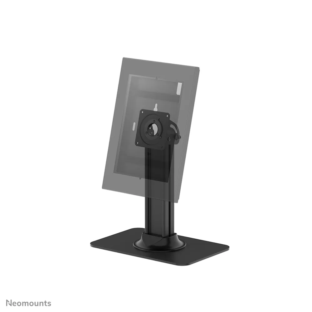 Neomounts DS15-631BL1 - Stand - for tablet - steel - black - mounting interface: 75 x 75 mm - counter top