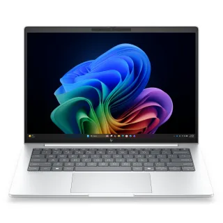 HP EliteBook 8 G2i Notebook Next Gen AI - Copilot+ PC - Intel Core Ultra 5 - 335 / up to 4.6 GHz - vPro - Win 11 Pro - Intel Graphics - 32 GB RAM - 512 GB SSD NVMe - 14" IPS 1920 x 1200 - Wi-Fi 7, Bluetooth 6.0 - glacier silver aluminium - kbd: UK - with