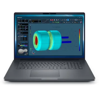 Dell Pro Max 18 Plus MB18250 Intel? Core? Ultra 7 processor 265HX, 55W vPro 32GB: 2x16GB 6400 MTs DDR5 CSoDIMM, non-ECC 1 TB Performance SSD, SED Ready,TLC No Additional Hard Drive 18", Non-Touch, QHD+, LCD, 500 nits, 100% DCI-P3, IR Cam, mic NVIDIA? RTX?