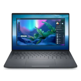 Dell Pro Max 14 Premium MA14250 Intel? Core? Ultra 7 265H, vPro? Enterprise (13 TOPS NPU, 16 cores, 16 threads, up to 5.30 GHz, 45W) 32GB LPDDR5x 8400 MT/s 1 TB Performance SSD, SED Ready,TLC 14", Non-Touch, FHD+, Anti-Glare, 400 nits, 100% sRGB, 8MP + IR