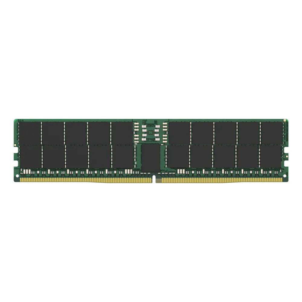 Kingston - DDR5 - module - 64 GB - DIMM 288-pin - 6400 MT/s / PC5-25600 - CL52 - 1.1 V - registered - ECC