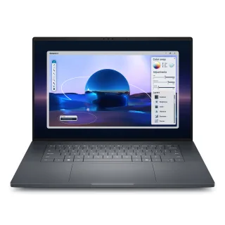 Dell Pro Max 16 Premium MA14250 Intel? Core? Ultra 9 285H, vPro? Enterprise (13 TOPS NPU, 16 cores, 16 threads, up to 5.40 GHz, 45W) 64GB LPDDR5x 8400 MT/s 1 TB Performance SSD, SED Ready,TLC No Additional Hard Drive 16", Non-Touch, FHD+ 1920 x 1200, VRR