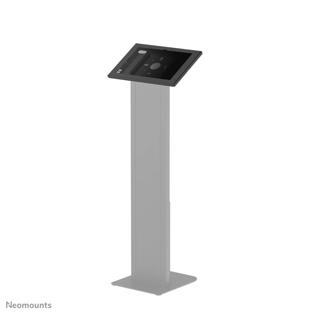 Neomounts WL15-603BL1 - Enclosure - modular - for tablet - lockable - steel - black - screen size: 14.6" - mounting interface: 75 x 75 mm - stand mountable - for Samsung Galaxy Tab S10 Ultra, Tab S11 Ultra, Tab S8 Ultra, Tab S9 Ultra