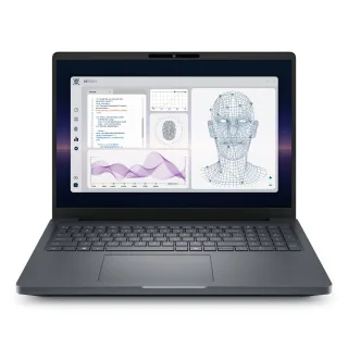 Dell Pro Max 16 Plus MB16250 Intel? Core? Ultra 7 processor 265HX, 55W vPro 32GB: 2x16GB 6400 MTs DDR5 CSoDIMM, non-ECC 1 TB Performance SSD, SED Ready,TLC No Additional Hard Drive 16" FHD+ LCD 1920x1200 with 500nits, DCI-P3 100%, VRR 120Hz, Non-touch, WL
