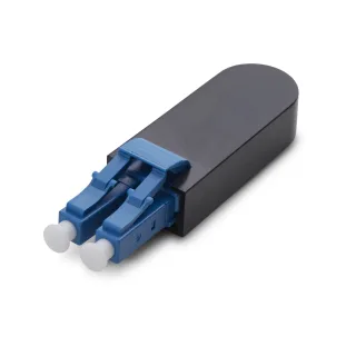 Single Mode LC Loopback Plug