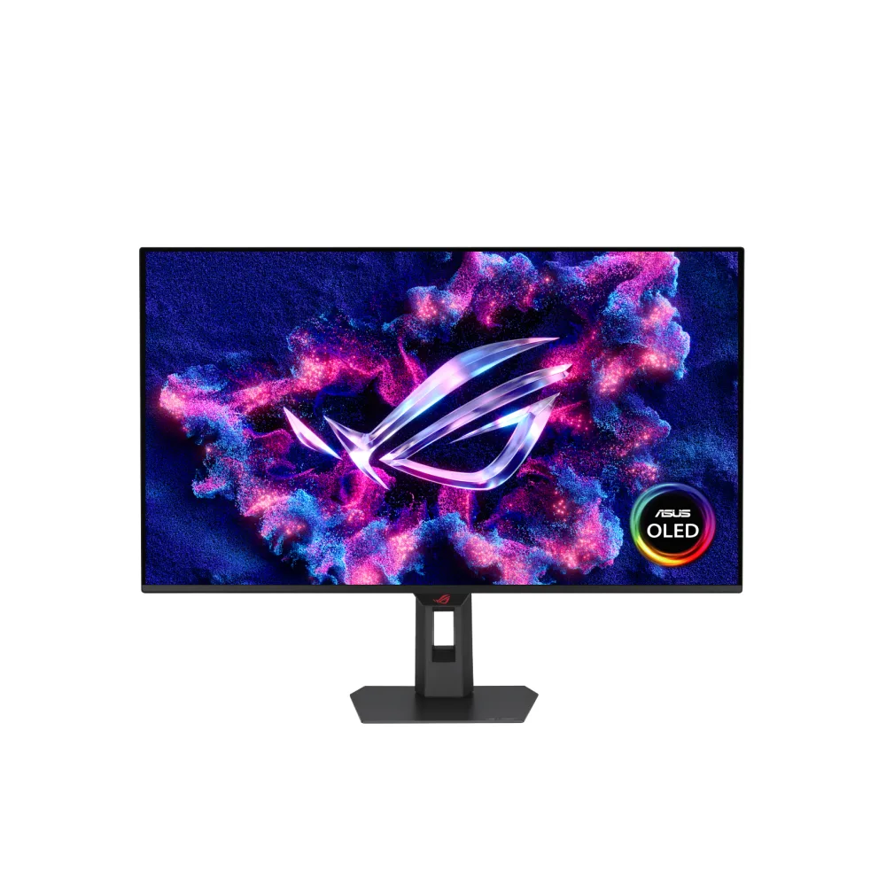 ASUS ROG Strix XG32UQDMS - OLED monitor - gaming - 32" (31.5" viewable) - 3840 x 2160 4K @ 240 Hz - 1000 cd/m² - 1500000:1 - DisplayHDR 400 True Black - 0.03 ms - 2xHDMI, DisplayPort - black
