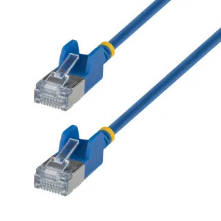 30cm Black Ultra Slim CAT6a Cable