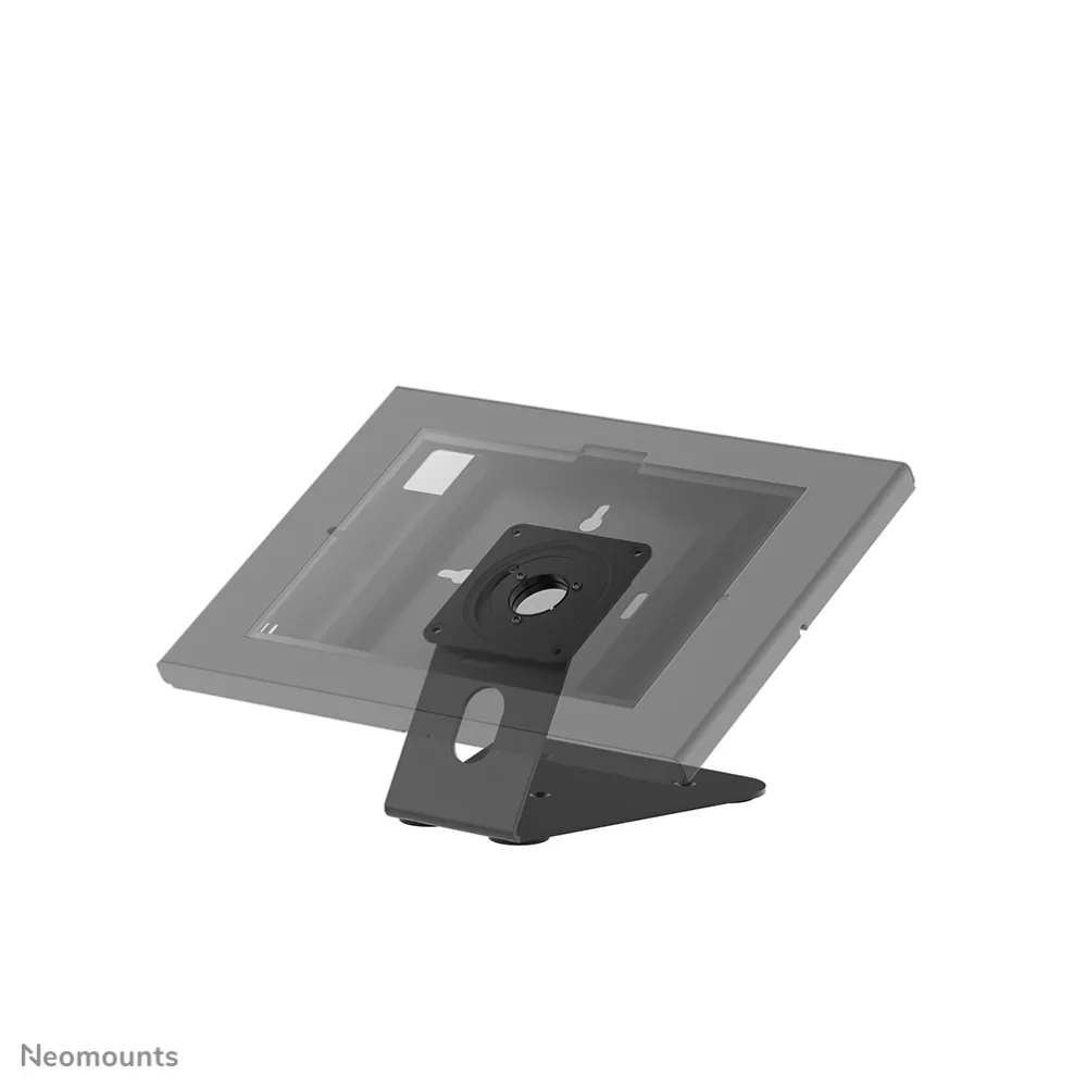 Neomounts DS15-629BL1 - Stand - for tablet - steel - black - mounting interface: 75 x 75 mm - counter top