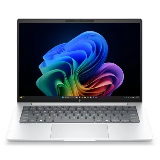 HP EliteBook 8 G2i Notebook Next Gen AI - Copilot+ PC - Intel Core Ultra 5 - 325 / up to 4.5 GHz - Win 11 Pro - Intel Graphics - 16 GB RAM - 512 GB SSD NVMe - 14" IPS 1920 x 1200 - Wi-Fi 6E, Bluetooth - glacier silver aluminium - kbd: UK - with HP Wolf Pr