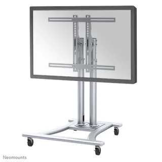 Neomounts PLASMA-M1200 - Cart - for flat panel - silver - screen size: 27"-70