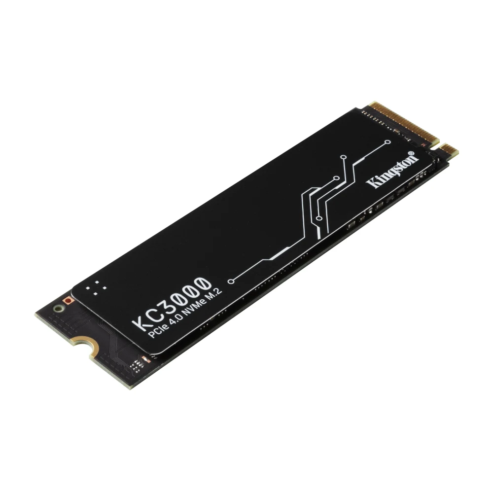Kingston KC3000 - SSD - 1024 GB - internal - M.2 2280 - PCIe 4.0 (NVMe) - for Intel Next Unit of Computing 12 Pro Kit - NUC12WSKi5