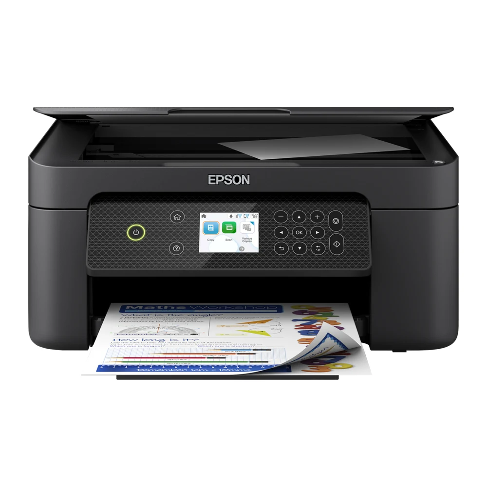 Epson Expression Home XP-4200 - Multifunction printer - colour - ink-jet - A4/Legal (media) - up to 10 ppm (printing) - 100 sheets - USB, Wi-Fi - black