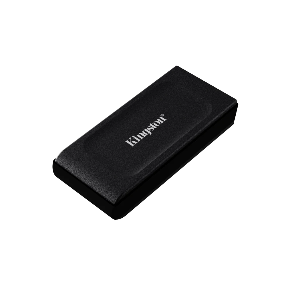 Kingston XS1000 - SSD - 1 TB - external (portable) - USB 3.2 Gen 2 (USB-C connector)
