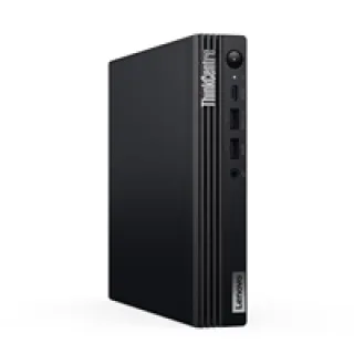 Lenovo ThinkCentre M70q Gen 5 12TD - Tiny Core i5 i5-14400T / up to 4.5 GHz - RAM 8 GB - SSD 256 GB - TCG Opal Encryption, NVMe - UHD Graphics 730 - Gigabit Ethernet, IEEE 802.11ax