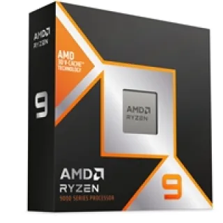 AMD Ryzen 9 9900X3D - 4.4 GHz - 12-core - 24 threads - 128 MB cache - Socket AM5 - Box