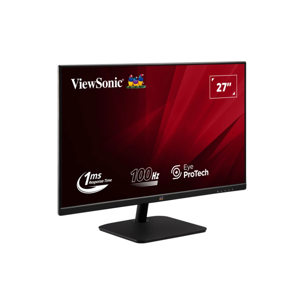 ViewSonic VA2732-H-2 - LED monitor - 27" - 1920 x 1080 Full HD (1080p) @ 100 Hz - IPS - 1000:1 - 1 ms - HDMI, VGA