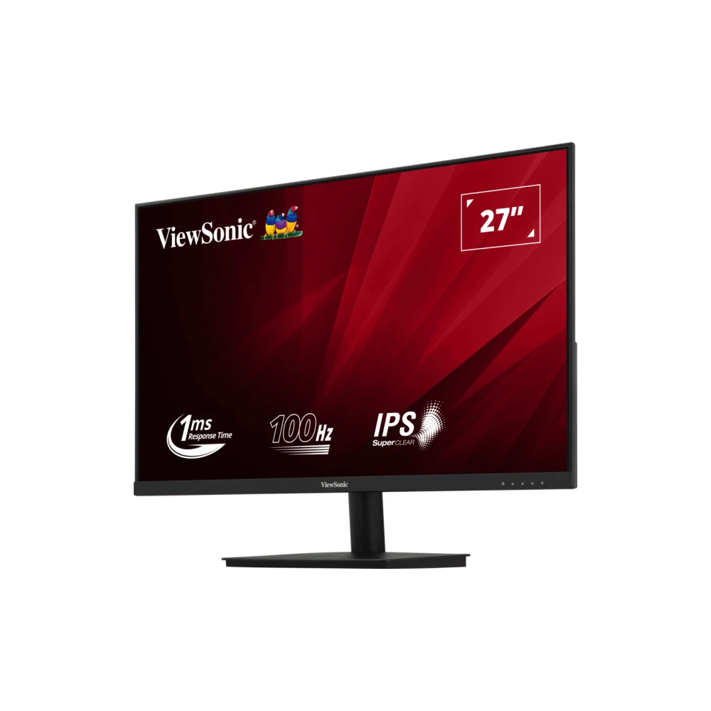 ViewSonic VA270-H-2 - LED monitor - 27" - 1920 x 1080 Full HD (1080p) @ 100 Hz - IPS - 300 cd/m - 1000:1 - 1 ms - HDMI, VGA