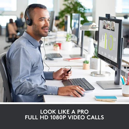Logitech HD PRO WEBCAM C920