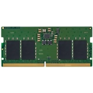 Kingston - DDR5 - module - 8 GB - SO-DIMM 262-pin - 5600 MT/s / PC5-44800 - CL46 - 1.1 V - unbuffered - ECC