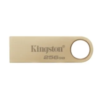Kingston DataTraveler SE9 G3 - USB flash drive - 256 GB - USB 3.2 Gen 1 - gold