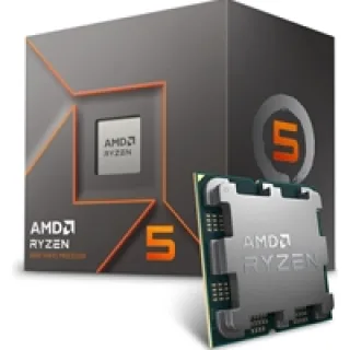 AMD Ryzen 5 8400F - 4.2 GHz - 6-core - 12 threads - 16 MB cache - Socket AM5 - Box