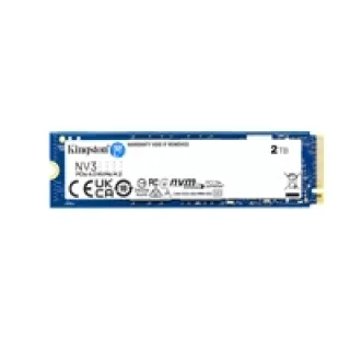 Kingston NV3 - SSD - 2 TB - internal - M.2 2280 - PCIe 4.0 x4 (NVMe)