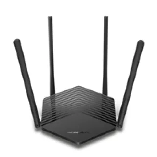 Mercusys MR60X V2 - Wireless router 2-port switch - 1GbE - Wi-Fi 6 - Dual Band