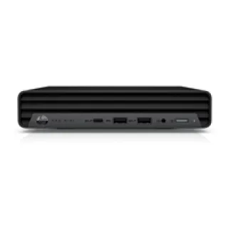 HP Pro 400 G9 - Mini Core i5 i5-14500T / up to 4.8 GHz - RAM 16 GB - SSD 512 GB - NVMe - UHD Graphics 770 - Gigabit Ethernet, IEEE 802.11ax (Wi-Fi 6E), Bluetooth 5.3 - Win 11 Pro - monitor: none - keyboard: UK - Smart Buy - with HP Wolf Pro Security Editi
