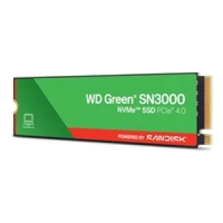 WD Green SN3000 WDS200T4G0E-00CPS0 - SSD - 2 TB - internal - M.2 2280 - PCIe 4.0 x4 (NVMe)