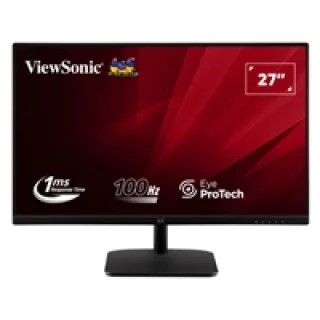 ViewSonic VA2732-H-2 - LED monitor - 27" - 1920 x 1080 Full HD (1080p) @ 100 Hz - IPS - 1000:1 - 1 ms - HDMI, VGA