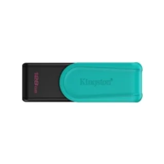 Kingston DataTraveler Exodia S - USB flash drive - 128 GB - USB 3.2 Gen 1