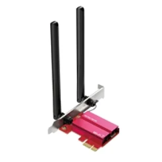 Mercusys MA37BE V1 - Network adapter - PCIe - Wi-Fi 5, Wi-Fi 6, Wi-Fi 7, Bluetooth